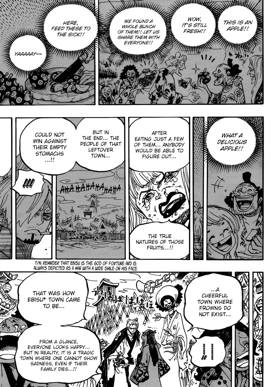 One Piece Chapter 943 14